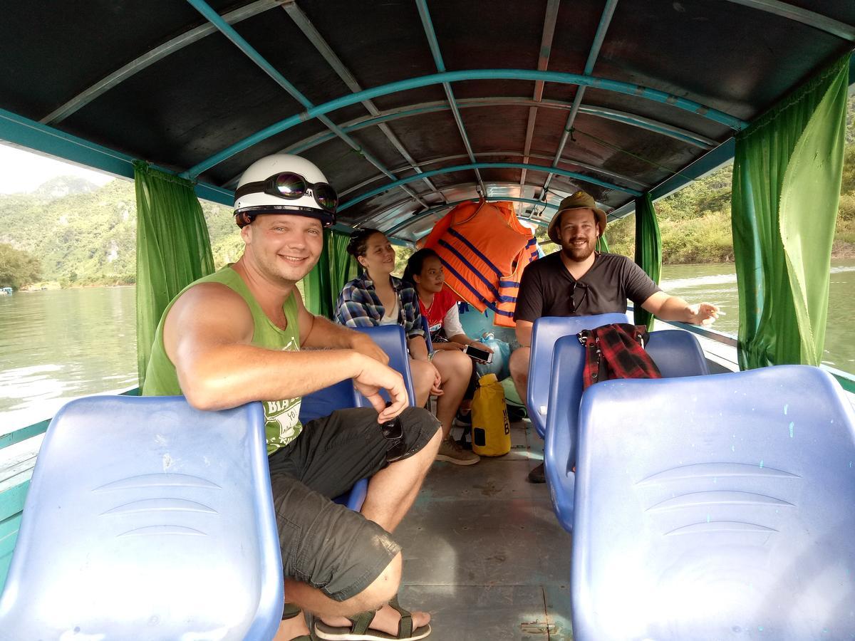 Phong Nha Rice Field Homestay Экстерьер фото